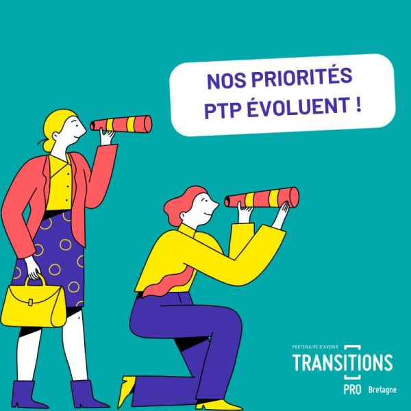 Projet de Transition Professionnelle - Nouvelles priorits rgionales