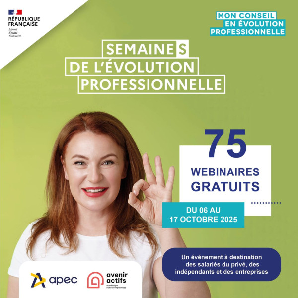 Semaines de lvolution professionnelle 2025