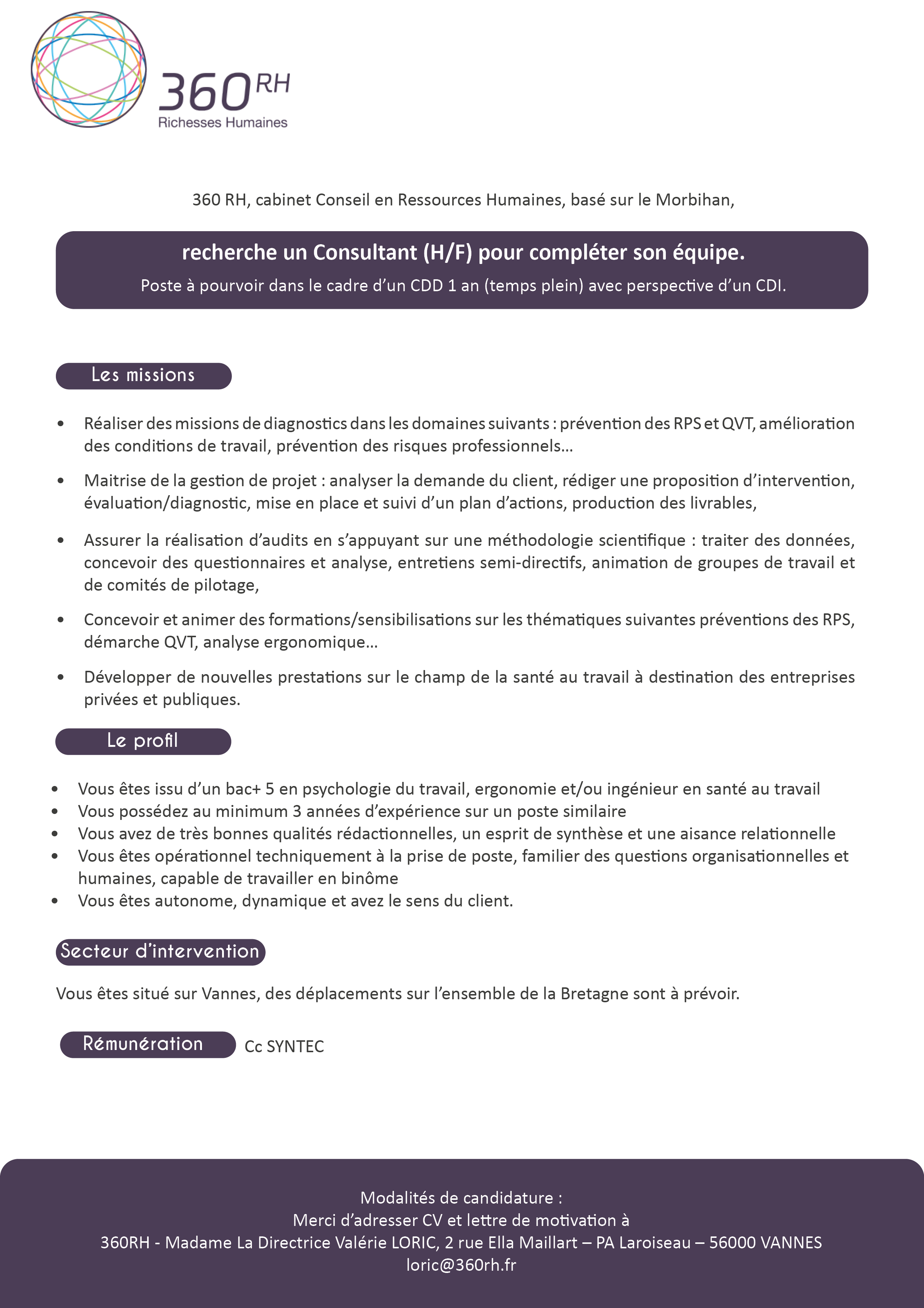 offre emploi 